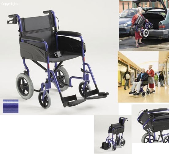 Fauteuil roulant de transfert - chaise à roulette